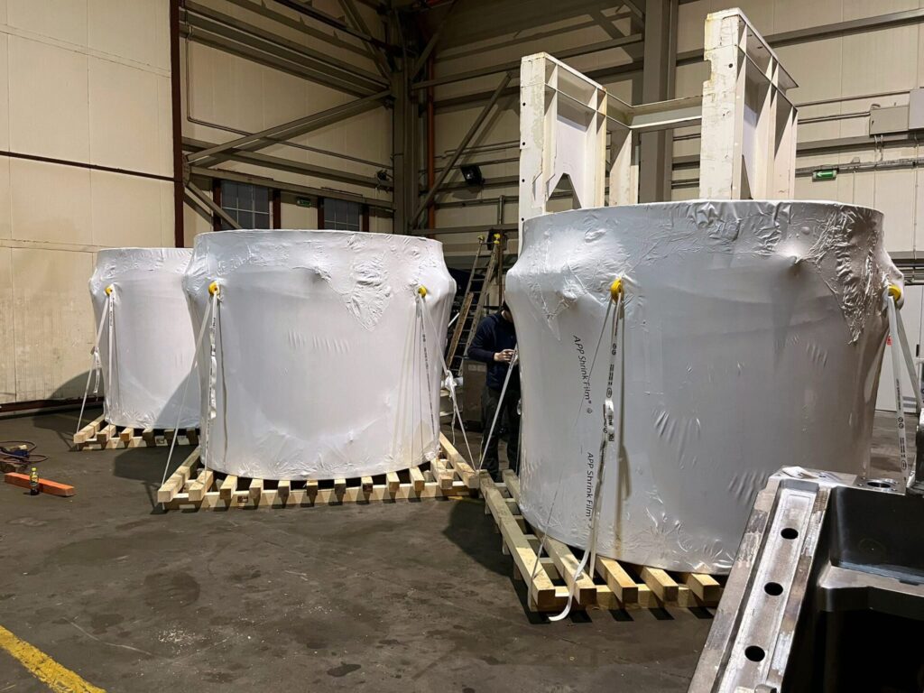 Pakowanie w folie termokurczliwą